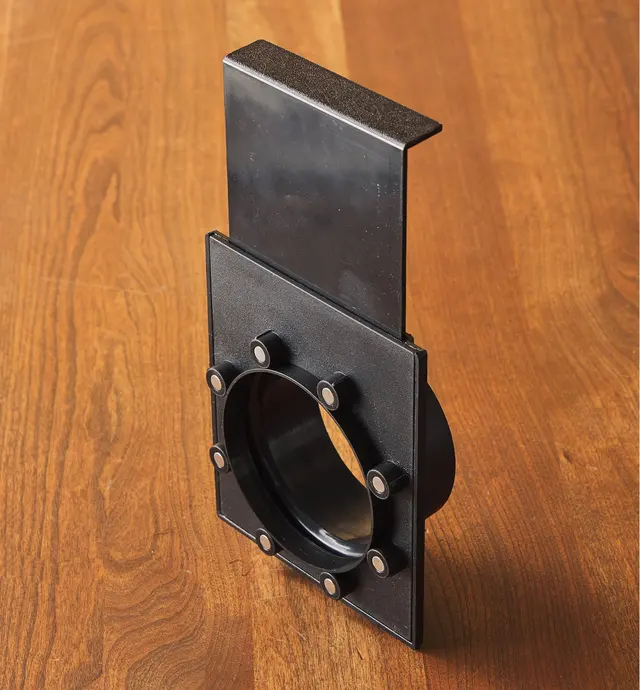 image of Clapet magnétique à col conique, 4 po