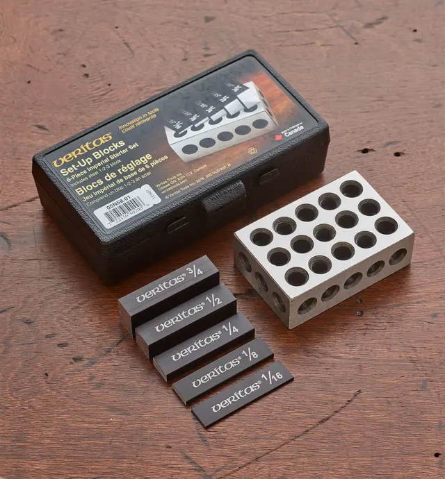 image of Veritas Imperial Set-Up Blocks, 6-Pc. Primary Set
