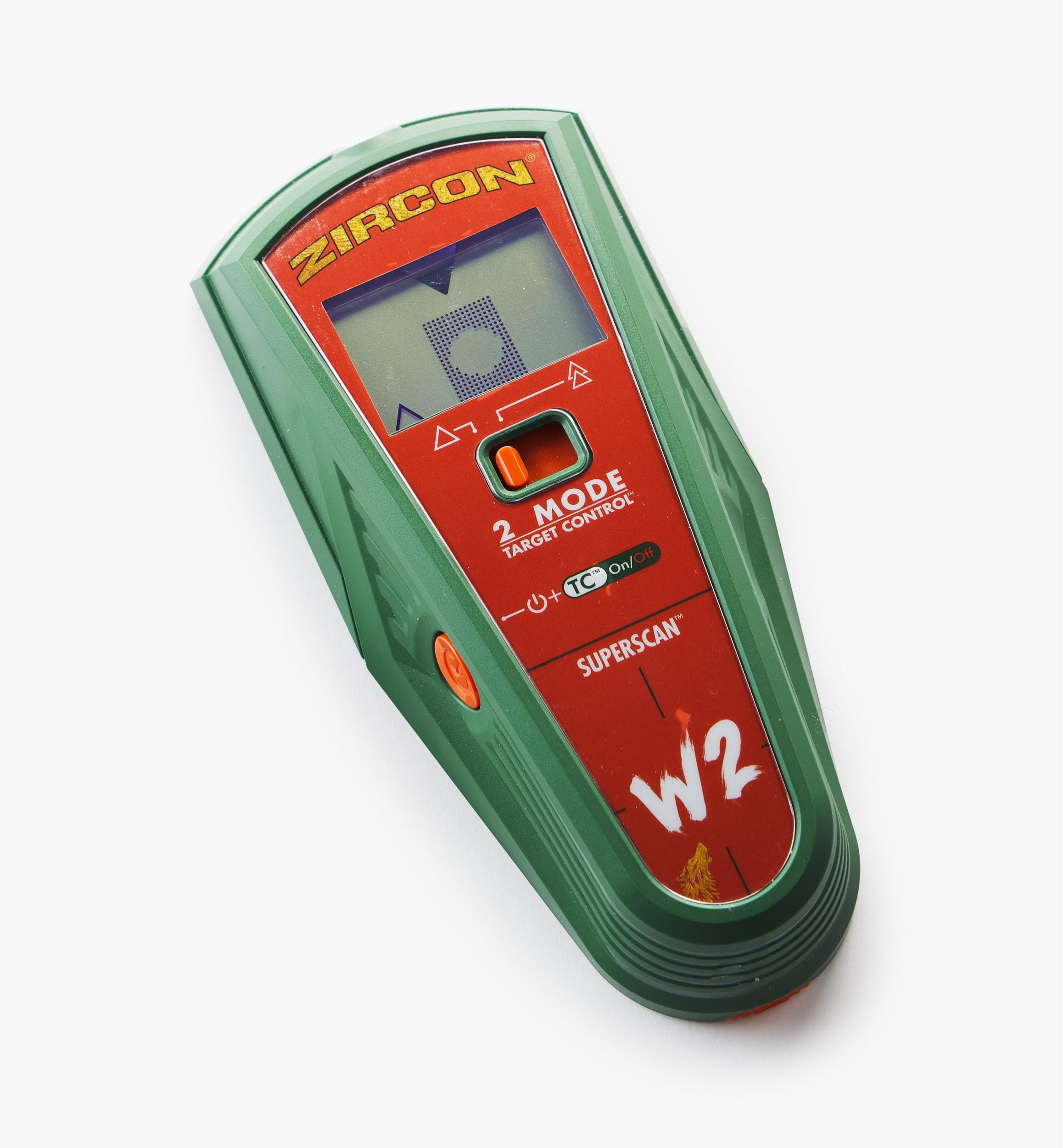 Détecteur de montant Zircon SuperScan W2