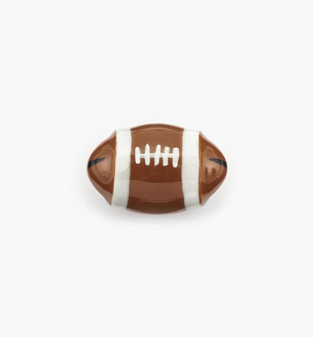image of Football Ceramic Knob