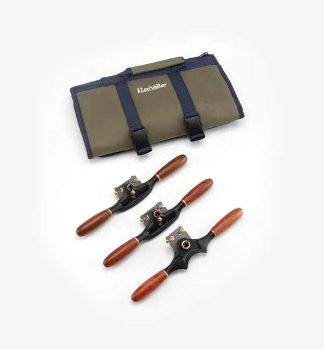 image of Veritas Spokeshave Set and Roll