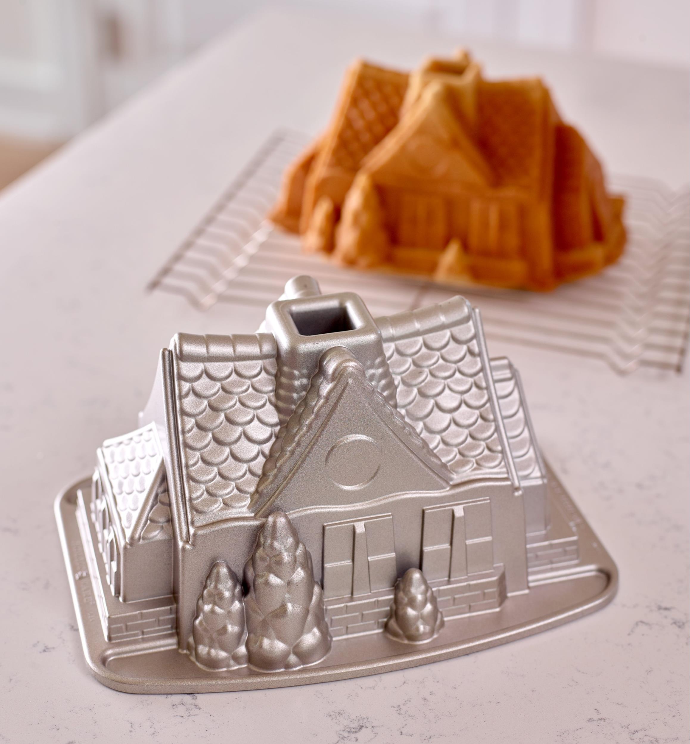 Moule pour maison en pain d'épice Bundt