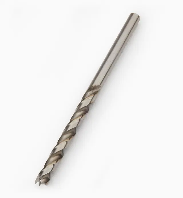 image of HSS Lipped Metric Brad-Point Drills