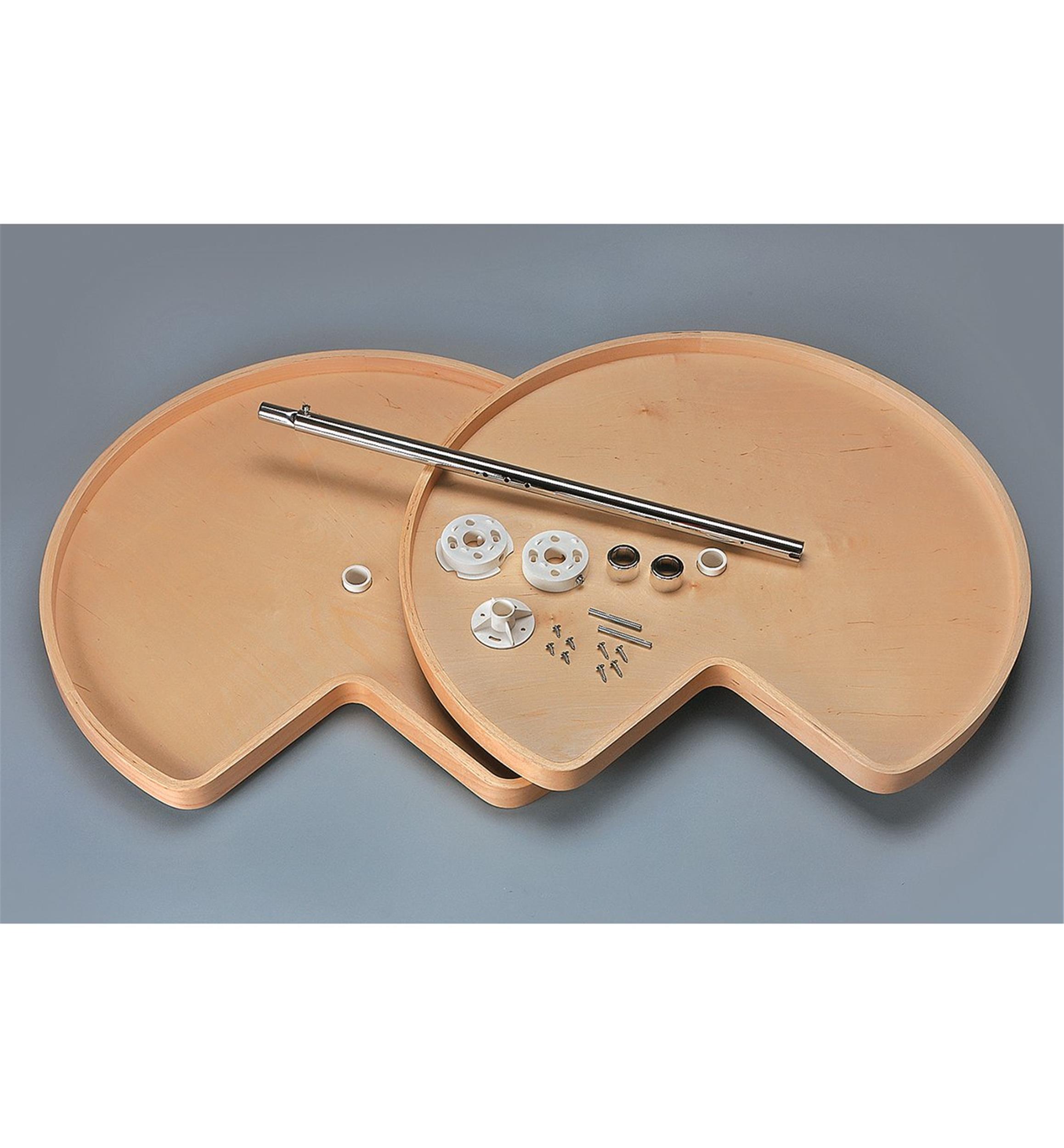 Wooden Kidney Shelf Set