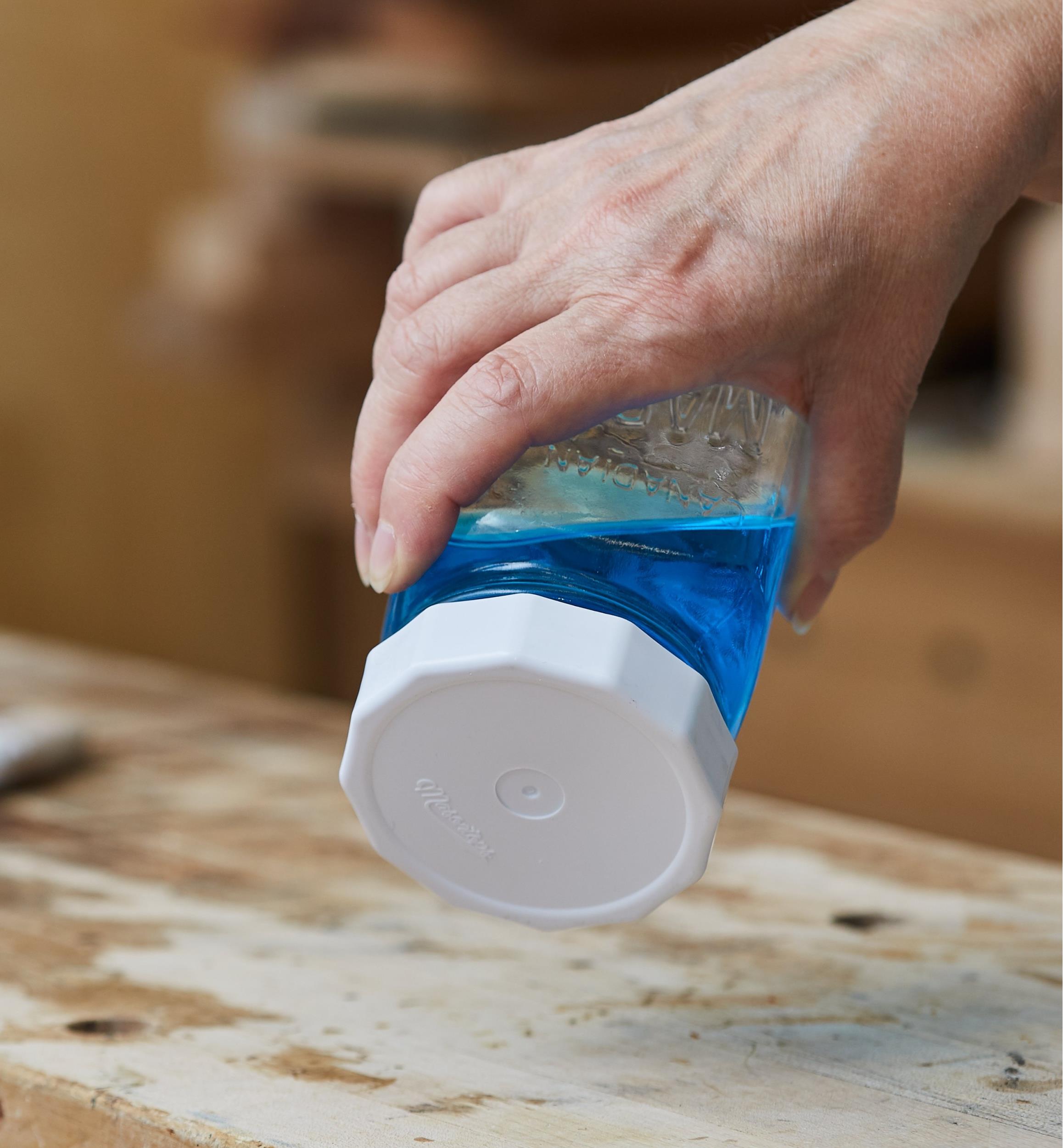 Couvercles ergonomiques pour bocaux de conserve