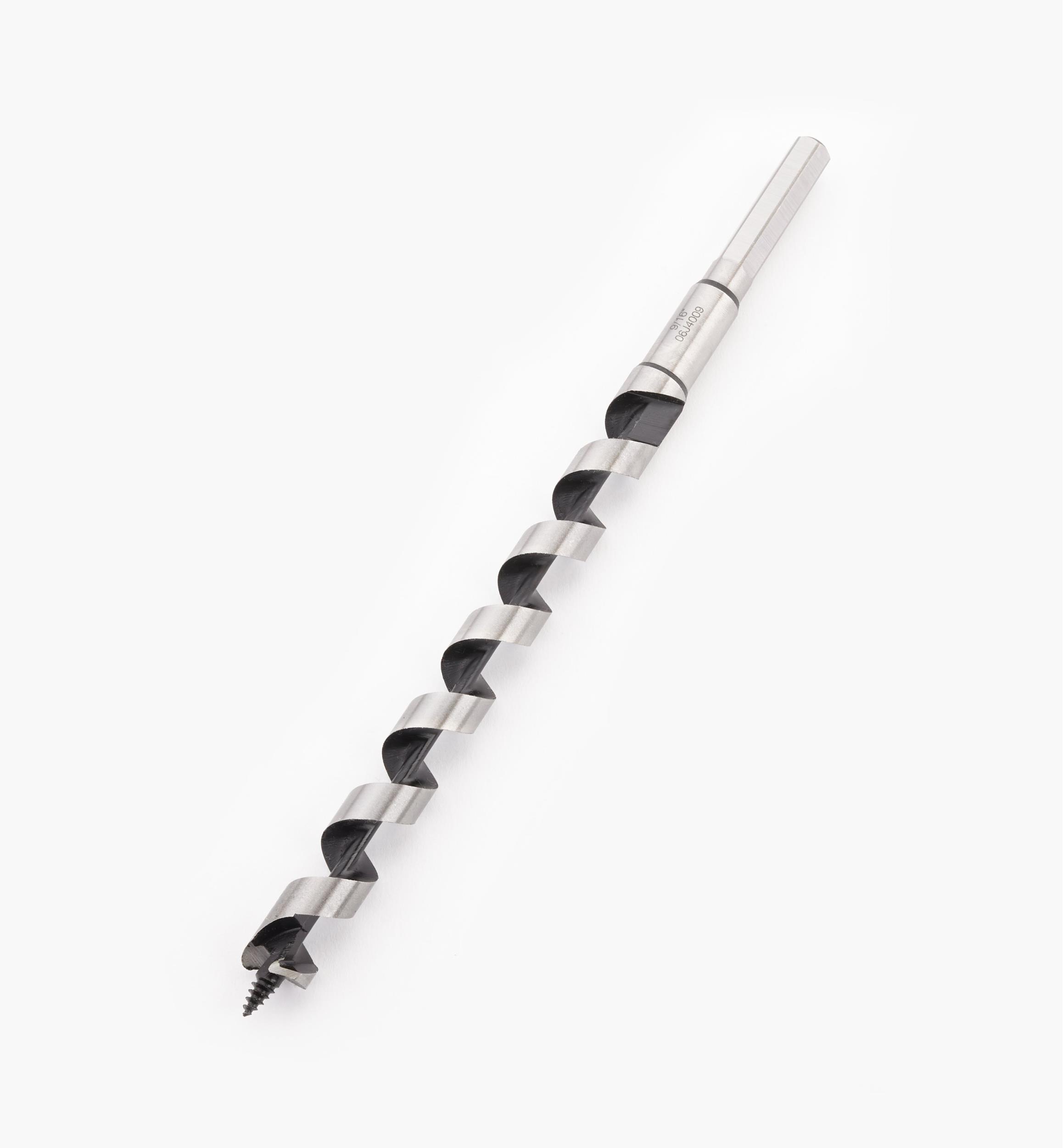 9" Single-Flute Auger Bits