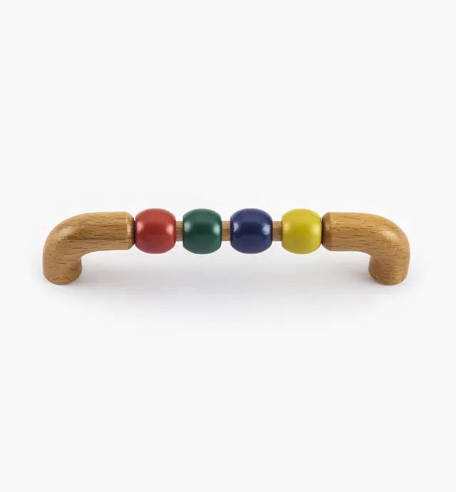 image of Wooden Bead Pulls