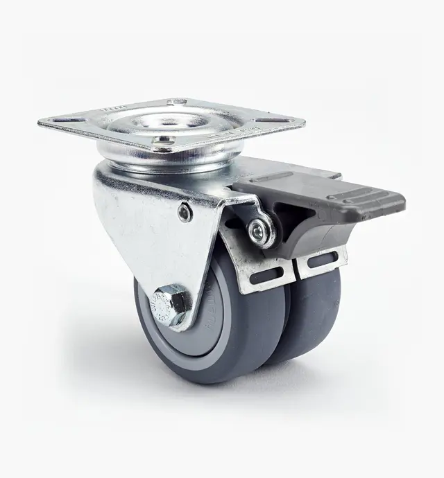 image of Twin-Wheel Caster