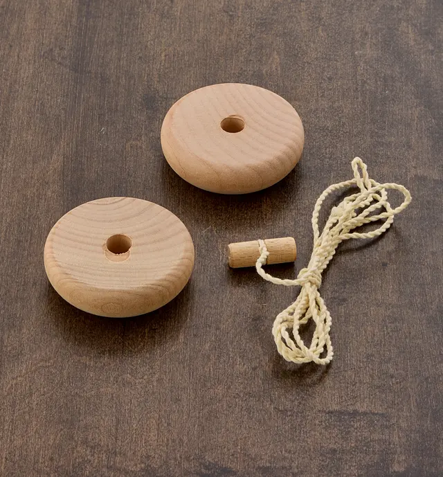 image of Wooden Yo-Yo Kit