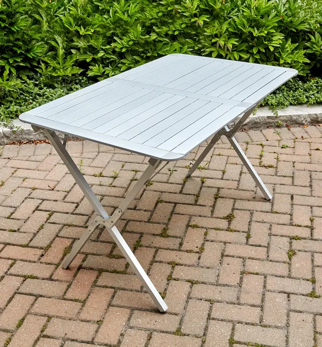 image of Folding Aluminum Table