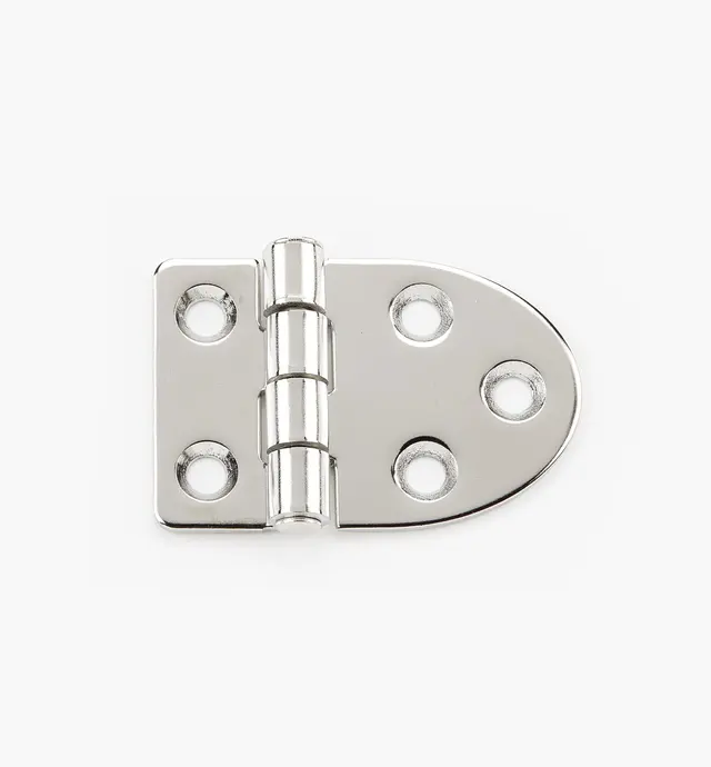 image of Standard Short-Side Stainless-Steel Hinges