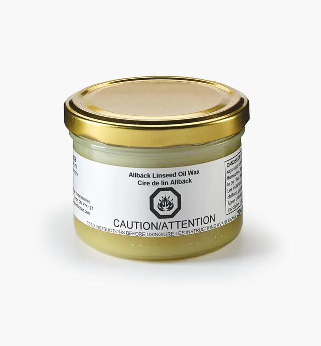 image of AllbÀck Natural Linseed Oil Wax