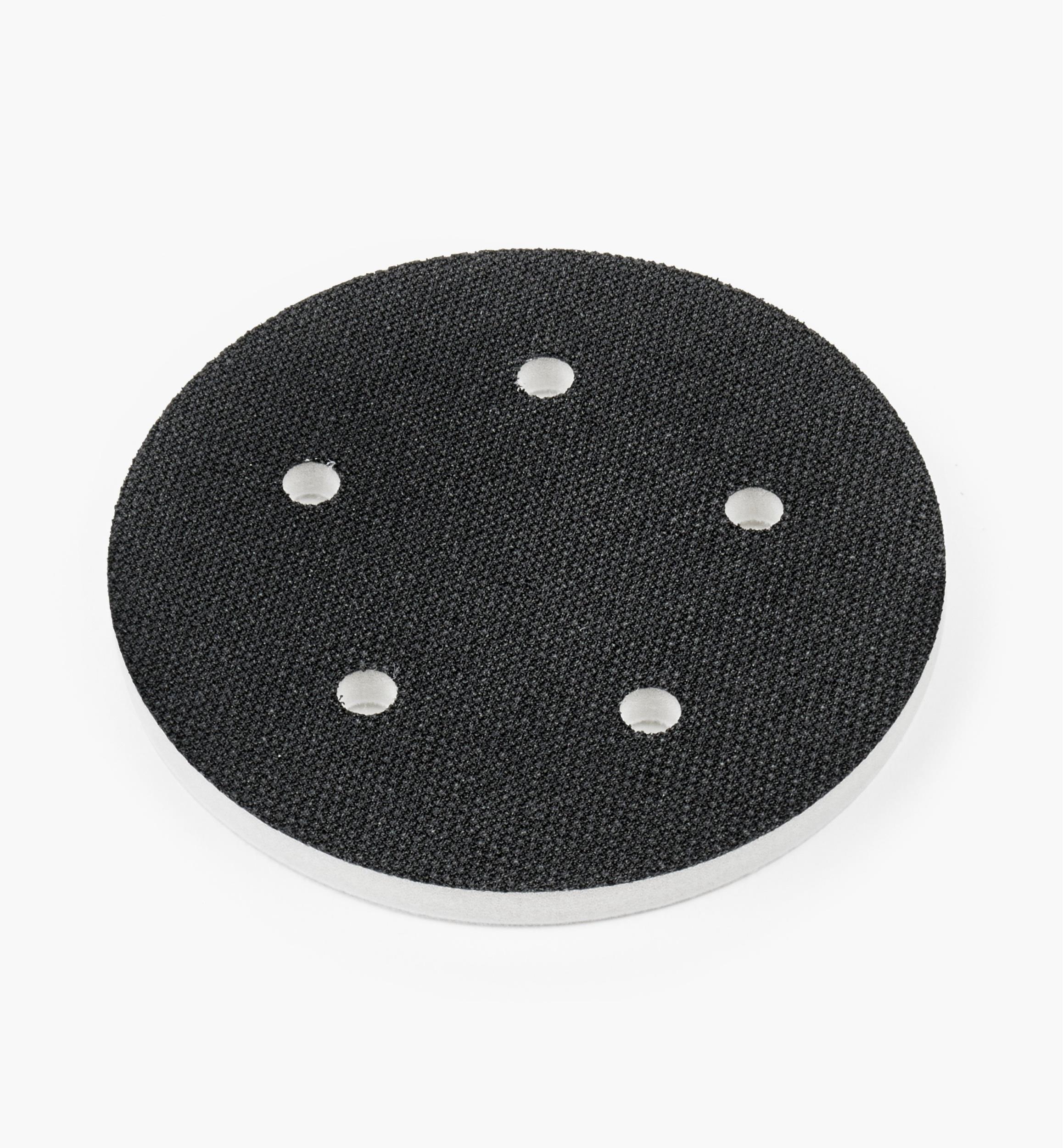Mirka 5" Five-Hole Grip-Faced Firm Interface Pad