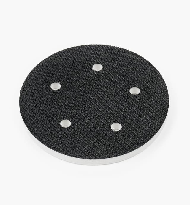 image of Mirka 5" Five-Hole Grip-Faced Firm Interface Pad