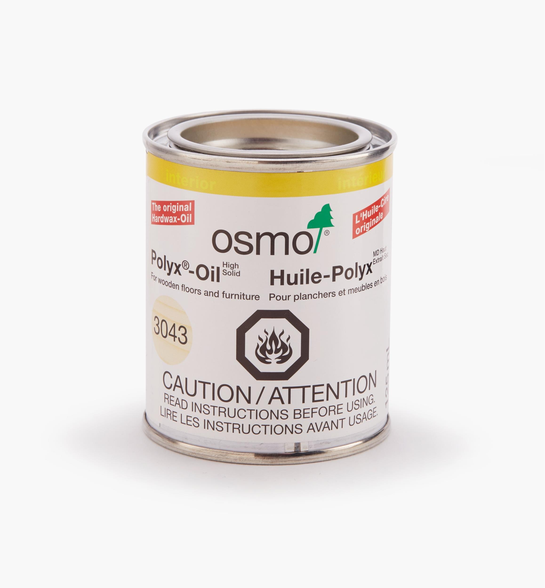 Huile-cire dure Osmo Polyx