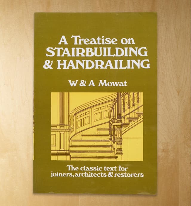 image of A Treatise on Stairbuilding and Handrailing