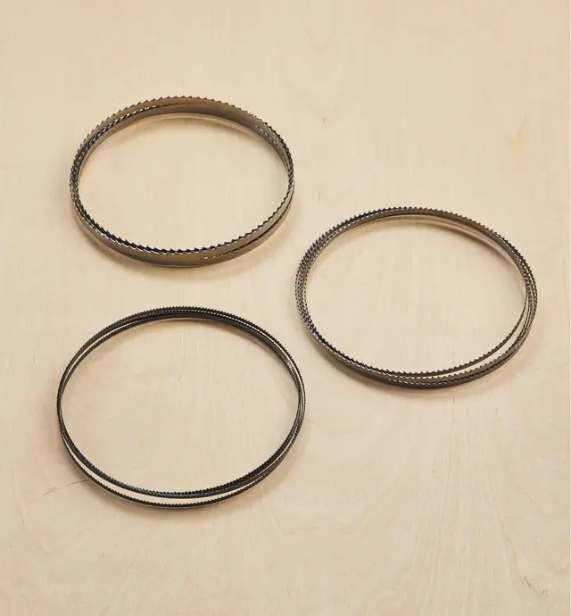 image of 3-Blade Set for Rikon 14" Bandsaw