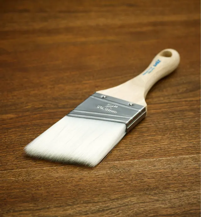 image of Zibra 2" Angled Stubby-Handle Brush