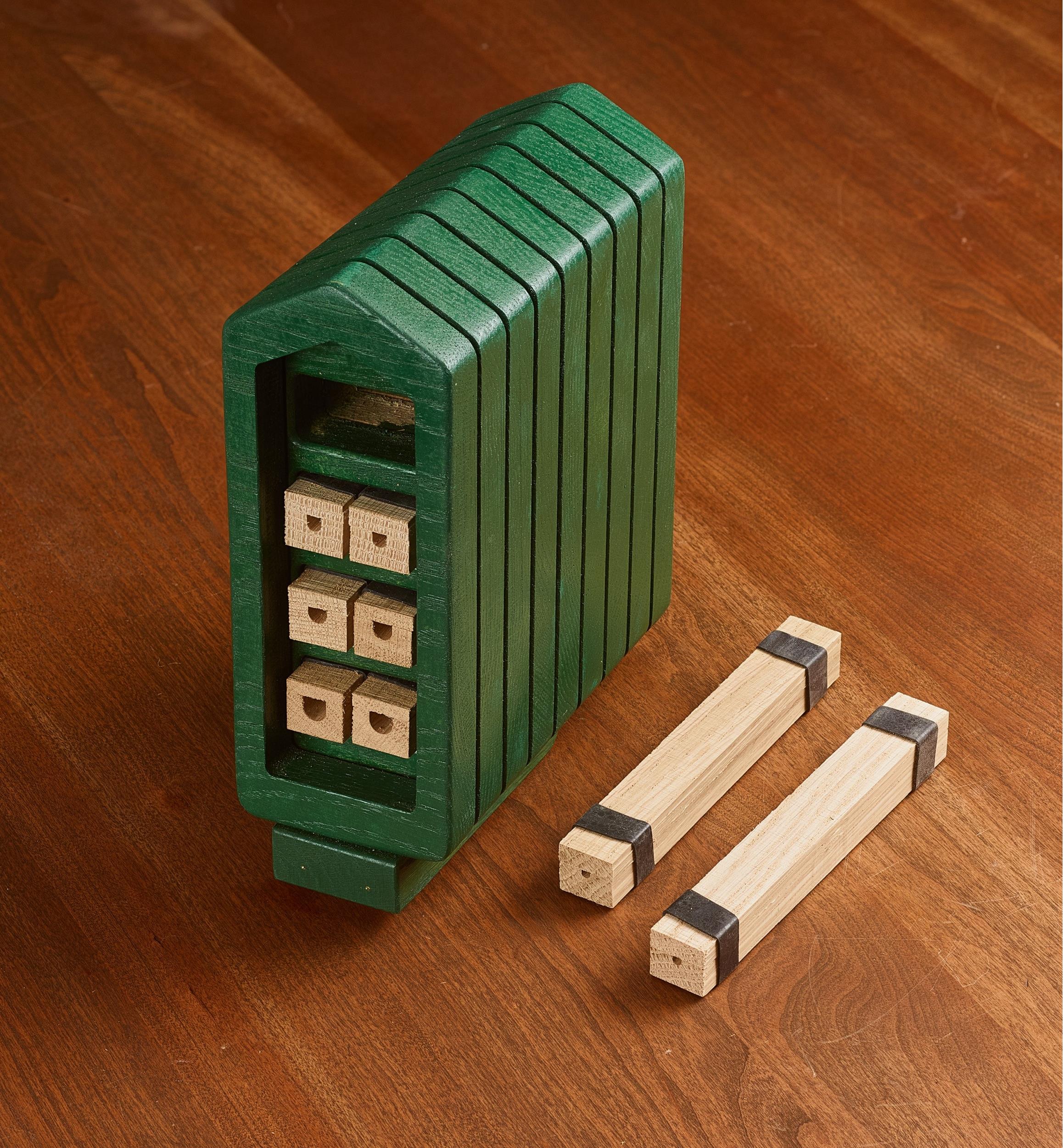 Nichoir pour abeilles solitaires