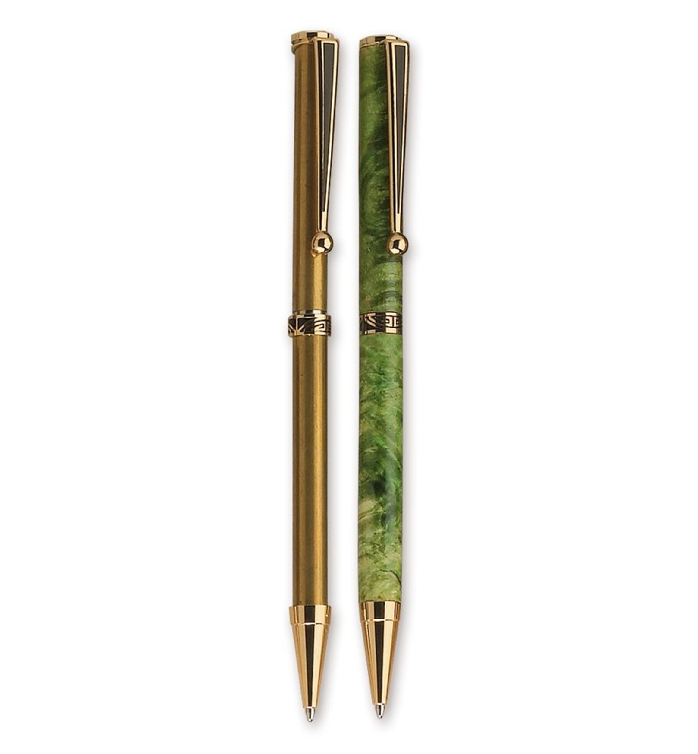 Ensemble de base pour stylo mince Art déco