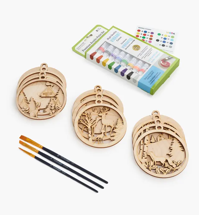 image of 3D Ornaments Kit