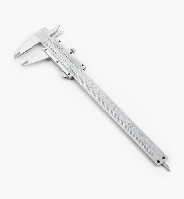 image of Fractional Imperial/Metric Vernier Caliper