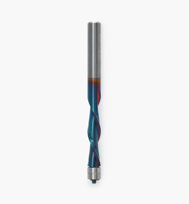 image of Amana 1/4" Flush-Trim Down-Cut Spiral Bit