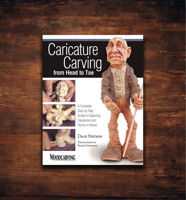 image of Caricature Carving from Head to Toe