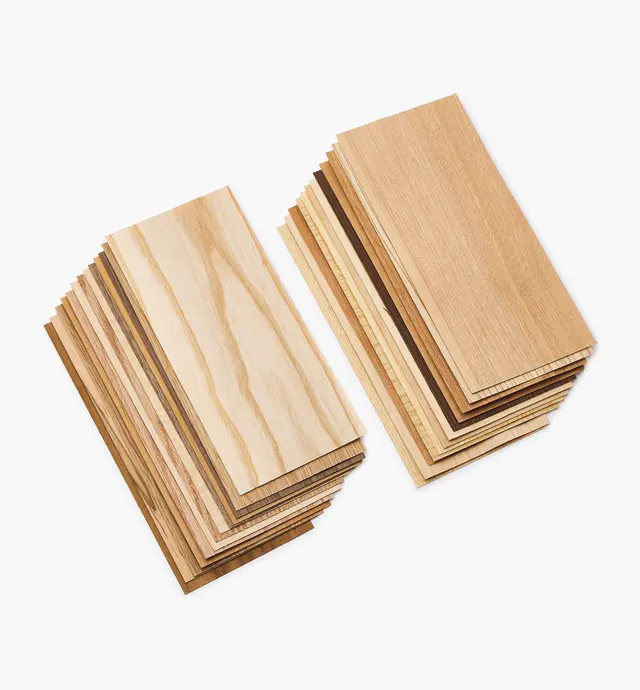 image of 25-Pc. North American Wood Identification Veneer Assortment
