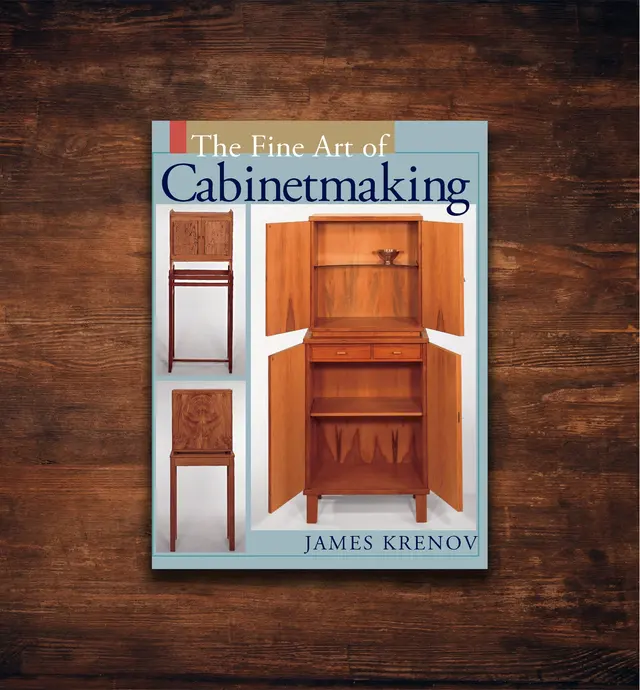 image of The Fine Art of Cabinetmaking