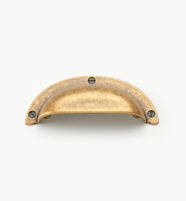 image of Zinc Shell Pull