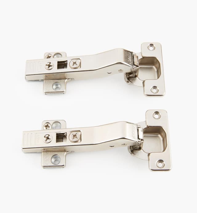 image of Blum Self-Closing Clip-Top Cross Corner Hinges