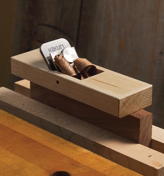 image of Japanese Smooth Wooden Plane