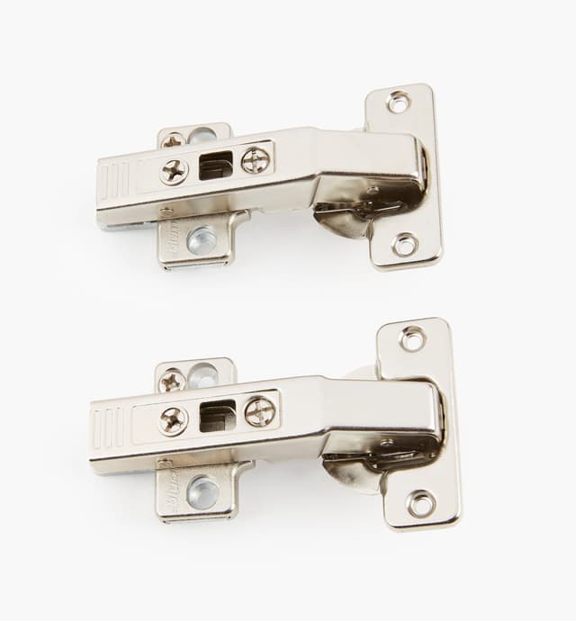 image of Blum Self-Closing Clip-Top Blind Corner Hinges