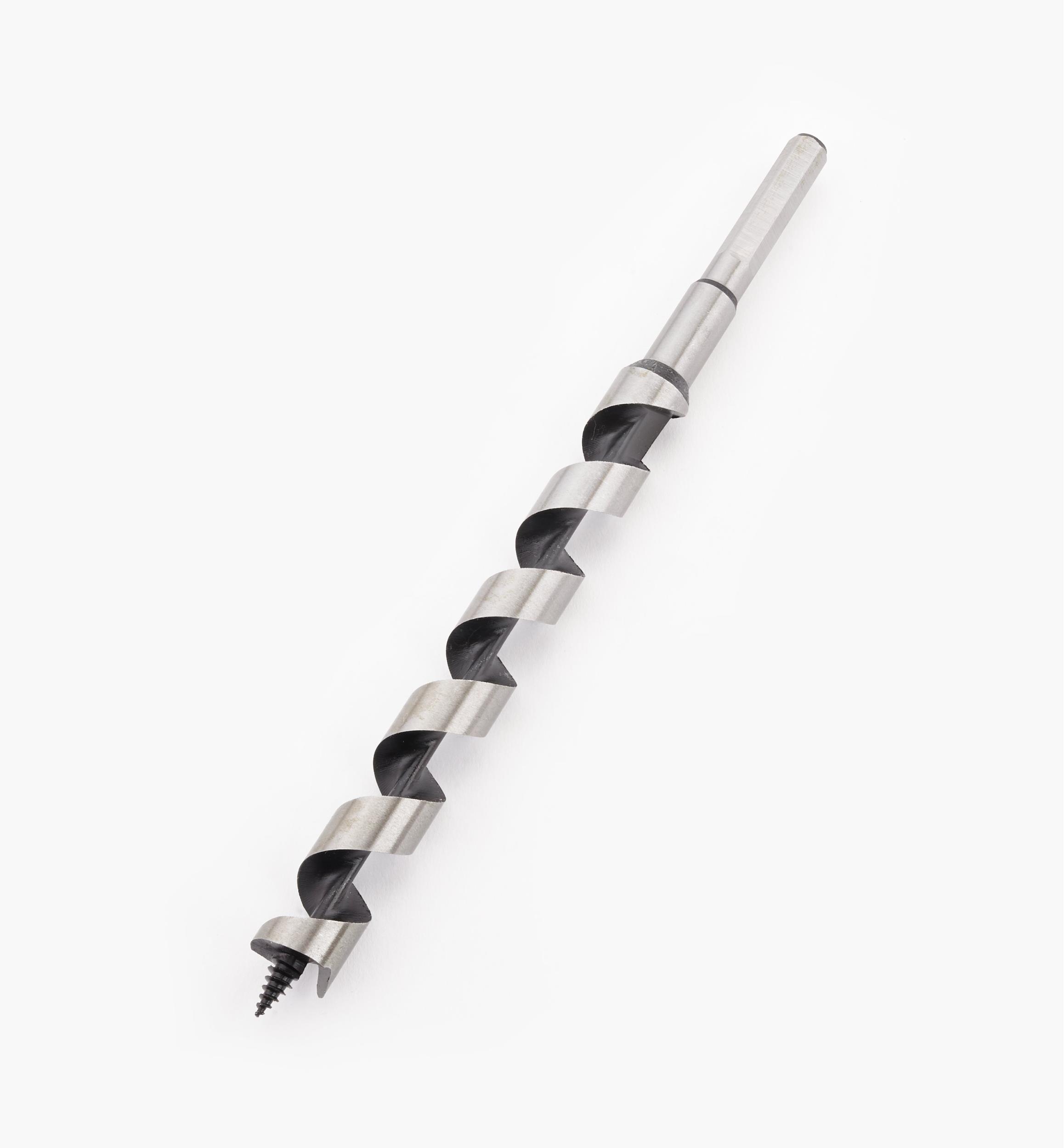 9" Single-Flute Auger Bits