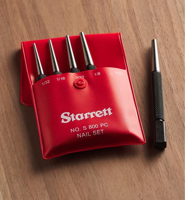 image of Starrett Nail Sets