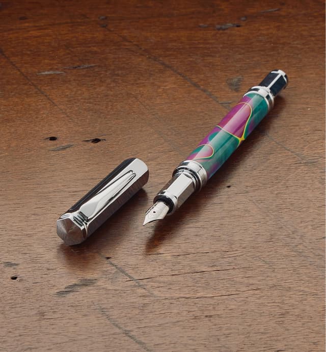 image of Magnetic Vertex Fountain Pen Hardware