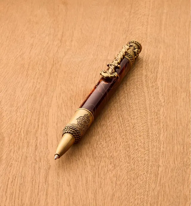 image of Nautical Ballpoint Twist Pen Hardware