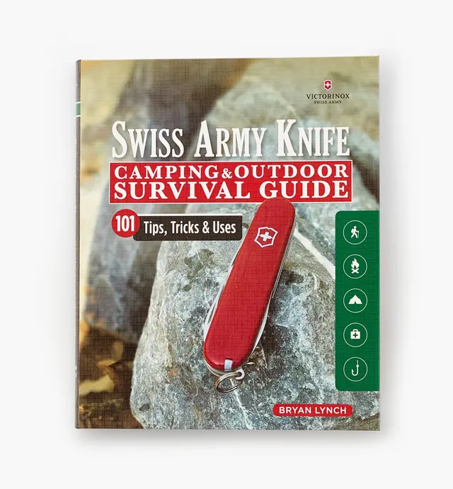 image of Swiss Army Knife Camping & Outdoor Survival Guide