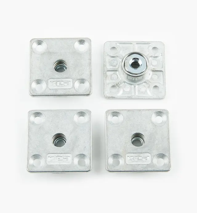 image of Square Furniture Leg Bushings