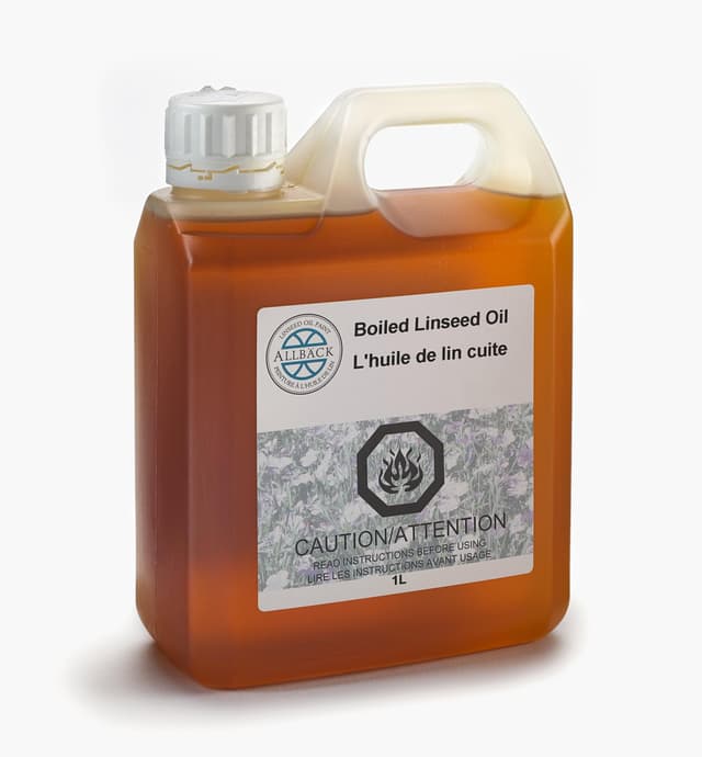image of Allbäck Boiled Linseed Oil