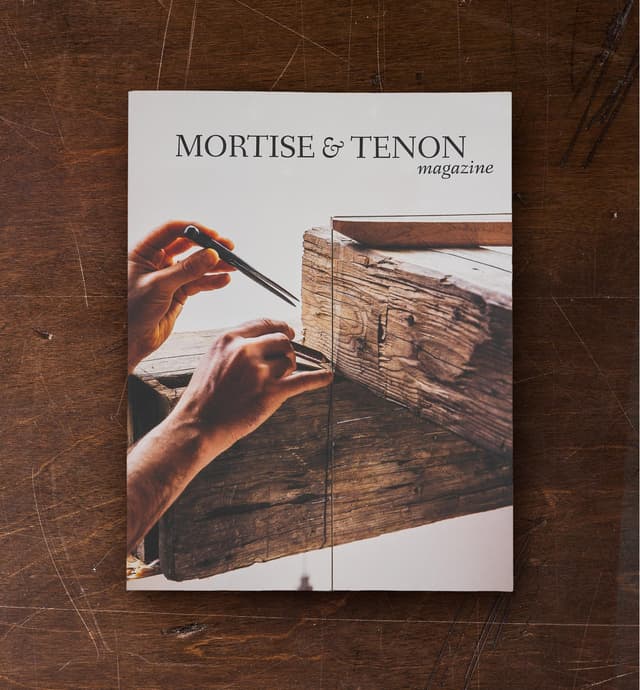 image of Mortise & Tenon Magazine, Issue 16