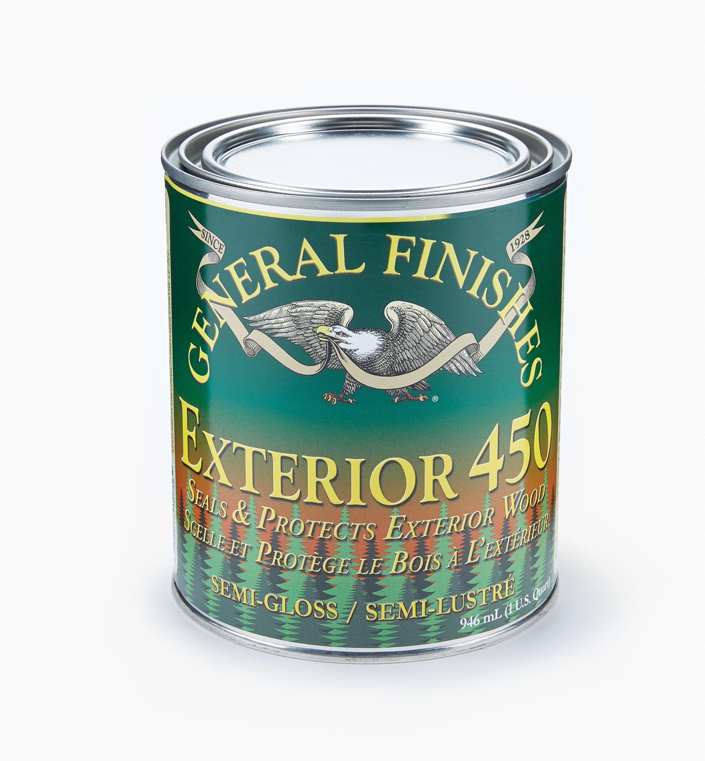Vernis à base d'eau pour l’extérieur 450 General