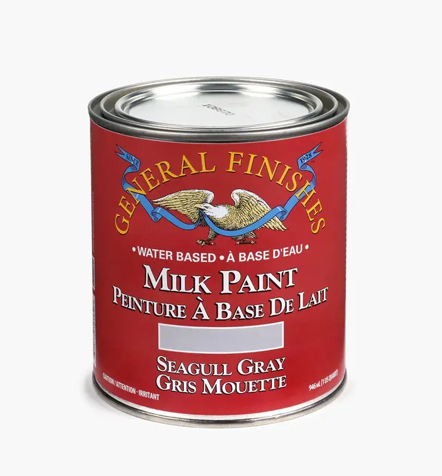 image of Peinture de lait General, gris mouette