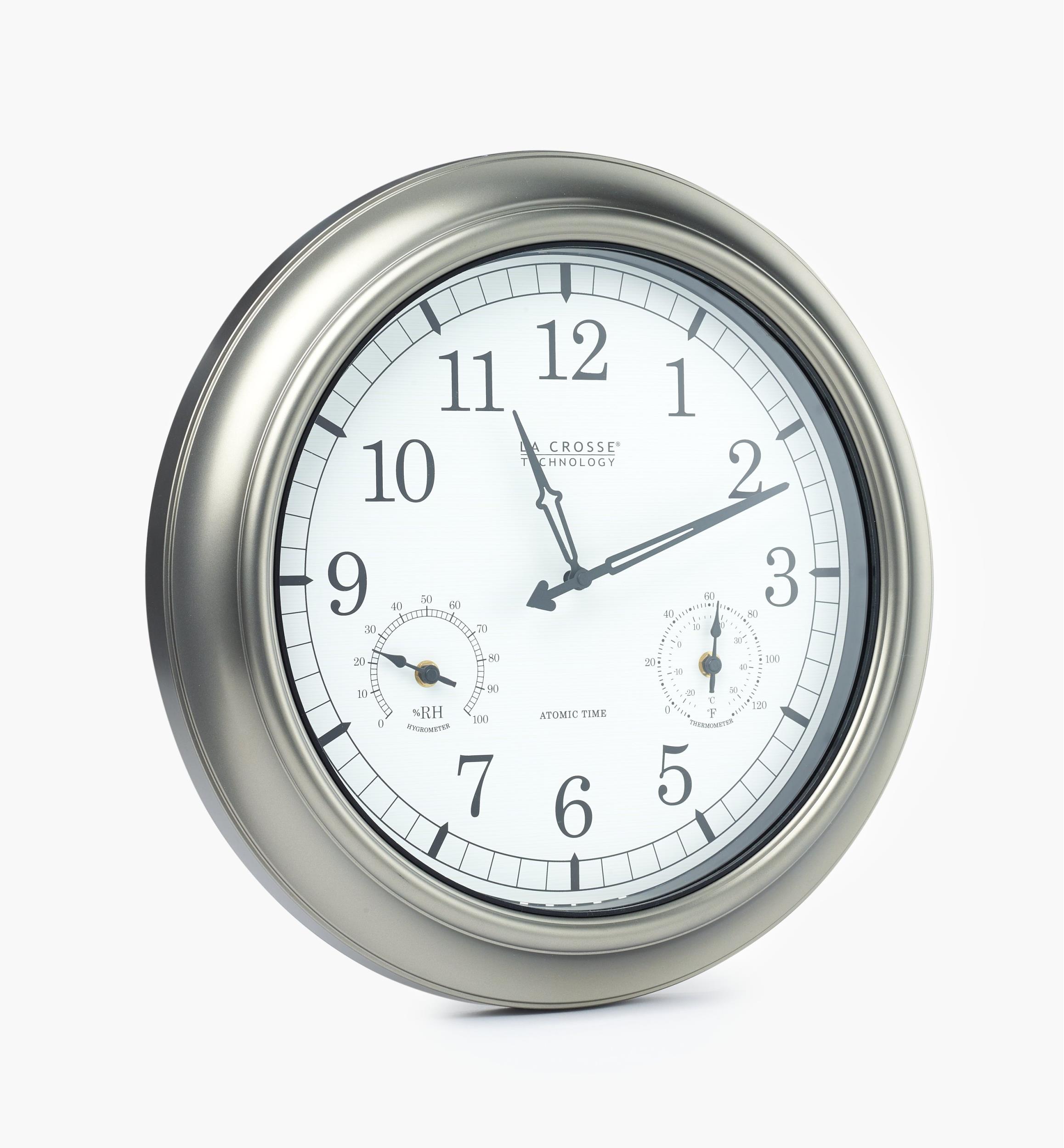 Horloge atomique radiocommandée