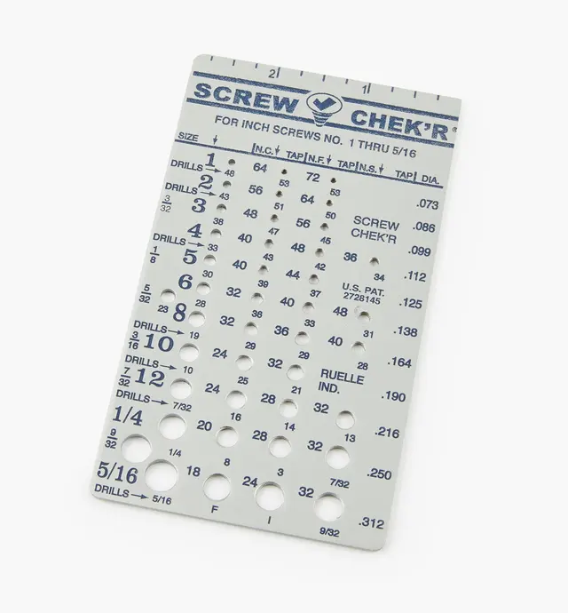 image of Machine Screw Gauge