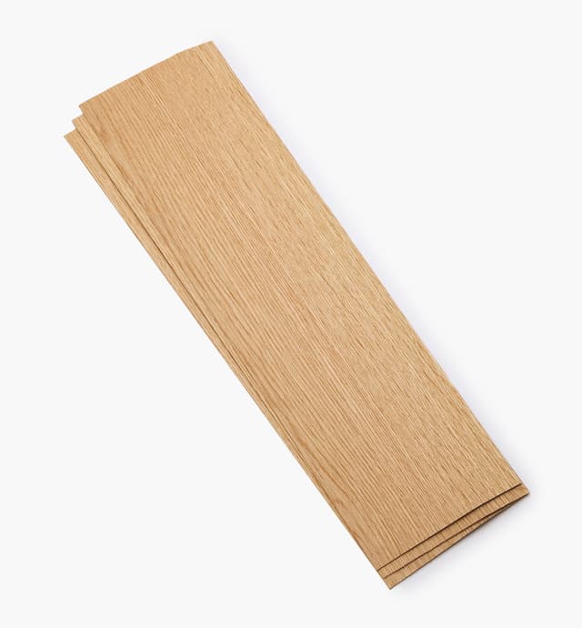 image of 1/16" White Oak Veneer Sheets