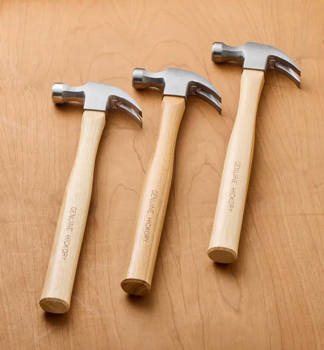 image of Set of Three 7 oz House Hammers
