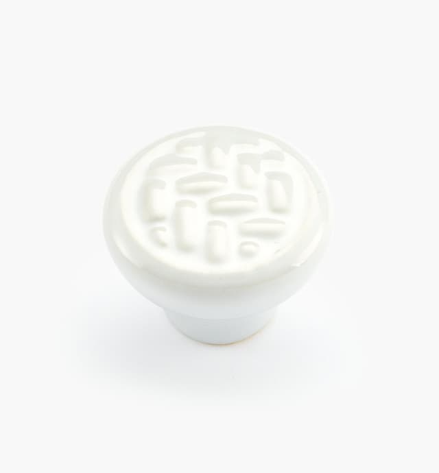 image of Boutons Harmony à motif tressé