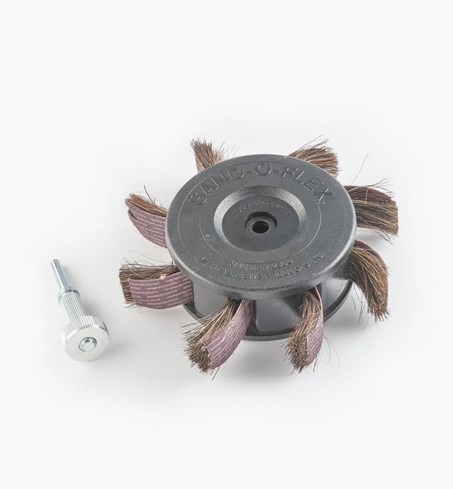 image of Roue à bandes abrasives